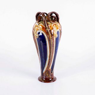 Exceptional Royal Doulton Art Nouveau, Art Pottery Vase