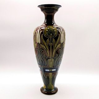 Royal Doulton Lambeth Frank Butler Art Nouveau Vase