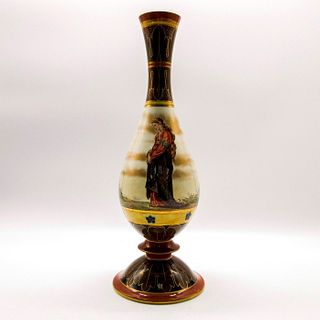 Royal Doulton Burslem 19th c. Luscian Ware Vase