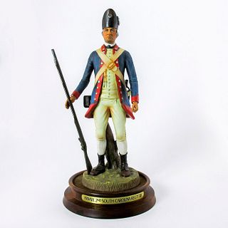 Private, 2nd South Carolina Regiment - Royal Doulton Figure