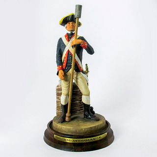 Private, Massachusetts Regiment, 1778 - Royal Doulton Figure