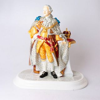 King George III HN5746 - Royal Doulton Figurine