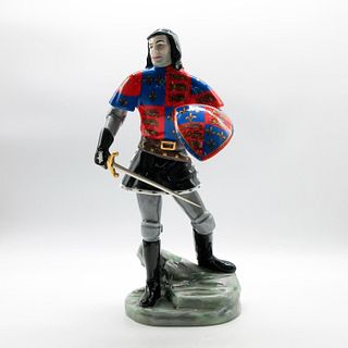 Lord Olivier as Richard III HN2881 - Royal Doulton Figurine