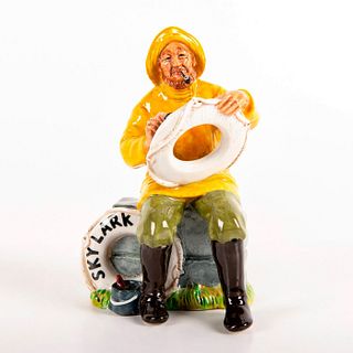 Royal Doulton Figurine, The Boatman (Skylark) HN2417