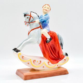 Rocking Horse HN2072 - Royal Doulton Figurine