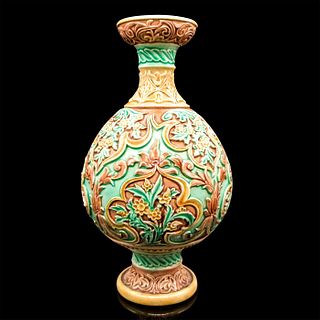 Doulton Lambeth Persian Ware Stoneware Vase