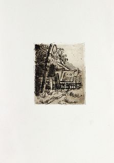 Paul Cezanne - Paysage a Auvers