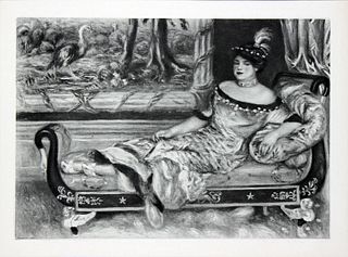 Pierre-Auguste Renoir - Madame de Galea
