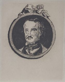 Edouard Manet - Portrait of Edgar Allen Poe