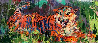 Leroy Neiman - Young Tiger