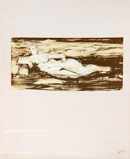 Femme Allongee by Henry Moore
