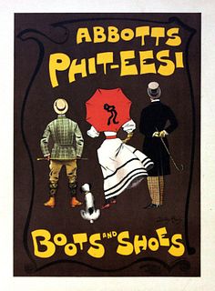Dudley Hardy - Abbotts Phit Eesi Vintage Poster