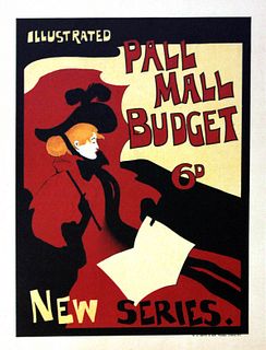 Maurice Greiffenhage - Pall Mall Budget Vintage Poster