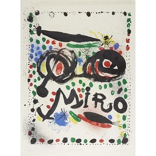 Joan Miro - Joan Miro Graphics