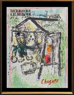 Marc Chagall - Derriere Le Miroir