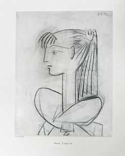 Pablo Picasso - 18.4.54