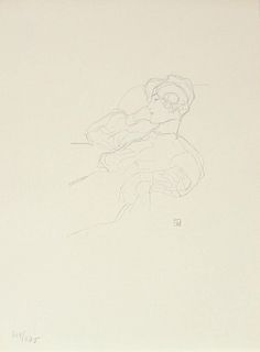 Gustav Klimt (After) - Untitled X