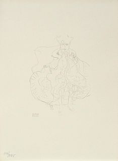 Gustav Klimt (After) - Untitled XI