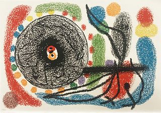 Joan Miro - Le Lezard aux Plumes d'Ord 7