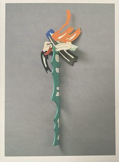 Roy Lichtenstein - Brushstroke Sculptures V