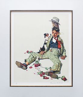 Norman Rockwell - Rejected Suitor