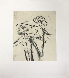 Willem De Kooning - Untitled (For Frank O'Hara)