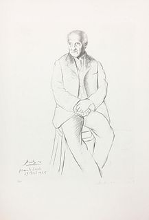 Pablo Picasso (After) - Portrait of La Scala
