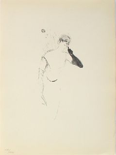 Henri Toulouse Lautrec (After) - Yvette Guilbert I