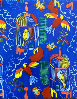 Raoul Dufy - Birds