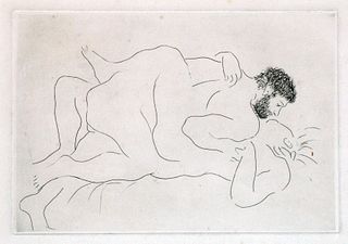 Pablo Picasso - Homme et Femme