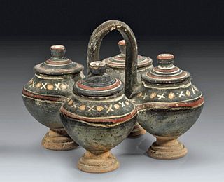 Magna Graecian Apulian / Gnathian Pottery Kernos