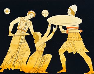 Hamilton - Painting from a Grecian Vase. 56