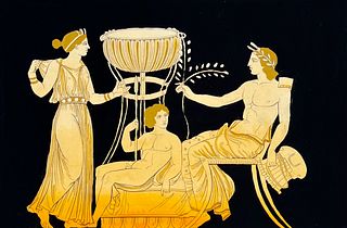 Hamilton - Painting from a Grecian Vase. 10