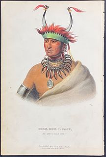 McKenney & Hall - Chon-Mon-I-Case, An Otto Half Chief