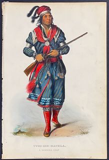 McKenney & Hall - Tuko-See-Mathla, A Seminole Chief