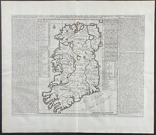 Chatelain - Map of Ireland