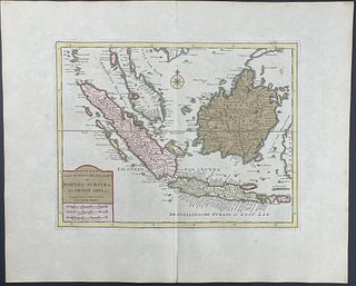 Tirion - Map of Borneo, Sumatra, Java