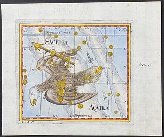 Thomas - Constellation: Eagle & Arrow / Sagitta & Aquila