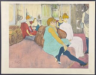 Toulouse-Lautrec - Women Lounging