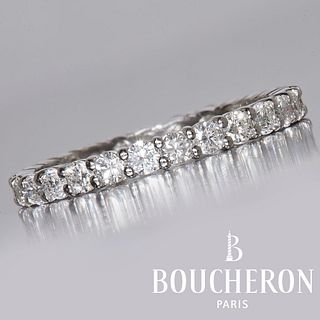 BOUCHERON, DIAMOND ETERNITY RING