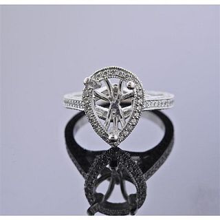Platinum Diamond Engagement Ring Settings