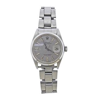 Rolex Oyster Date Stainless Steel Watch 1500