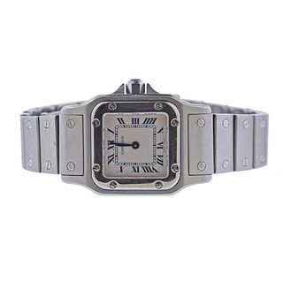 Cartier Santos Stainless Steel Watch 1565