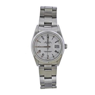Rolex Date Stainless Steel Watch 15200