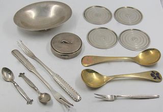 STERLING. Grouping of Assorted Georg Jensen