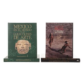 Libros sobre Mesoamérica. México en el Mundo de las Colecciones de Arte. Mesoámerica. Piezas: 4.