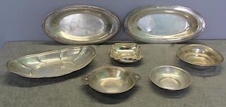 STERLING. Grouping of Miscellaneous Sterling.