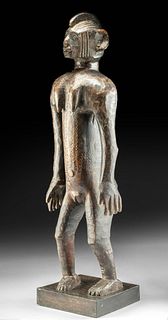 Published 20th C. African Mossi Wood Female Figure
