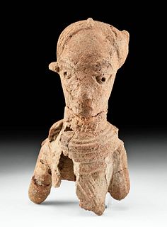Impressive African Nok Pottery Bust - TL