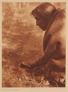 After Edward Sherriff Curtis (1868-1952, Los Angeles, CA)